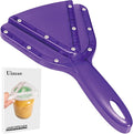 Uinxan Jar Opener for Weak Hand & Seniors with Arthritis,Easy Twist Off Bottle Caps,Patent | Unique Kitchen Gadgets,Handheld Lid Top Open for Elderly/Women/Men (Purple)