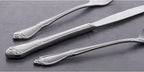 Oneida B552004C True Rose Everyday Flatware Dinner Spoons, Set Of 4, 6.75" L x 1.6" W
