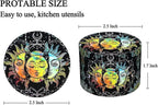 Grinder Spice Grinder for Kitchen, Black