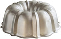 Nordic Ware Formed Treat Bundt Pan, 12-Cup, Silver