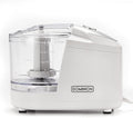 Dominion 1.5 Cup Electric Mini Food Chopper, Compact, White