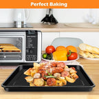 Air Fryer Grill Pan for Ninja Foodi SP101 Digital Air Fryer Countertop Oven, 13 * 13'' Grill Plate Crisper Plate Rack Accessories Replacement Parts Tray for Ninja Foodi SP100 SP1001C SP201