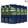 Lavazza Decaf Ground Coffee, Medium Roast, 100% Arabica, 12 oz Bag (Pack of 6)
