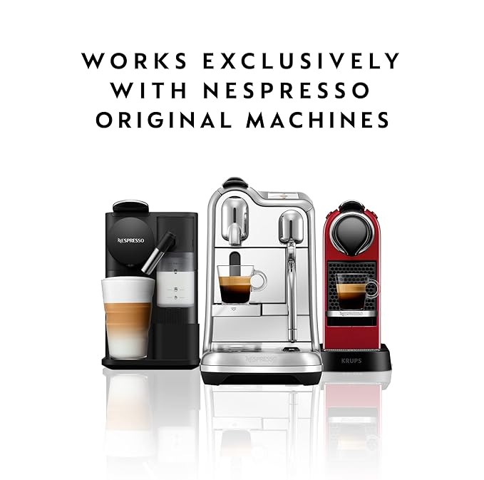 Nespresso Capsules Original Line, Ispirazione Variety Pack, Medium & Dark Roast Espresso Coffee, 50 Count Coffee Pods
