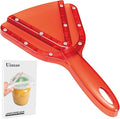 Uinxan Jar Opener for Weak Hand & Seniors with Arthritis,Easy Twist Off Bottle Caps,Patent | Unique Kitchen Gadgets,Handheld Lid Top Open for Elderly/Women/Men (Red)