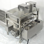Kolice Commercial Heavy Duty Automatic 4 Rows Donuts Maker Machine/Doughnut Making Machine/Donut Maker- 500-1800 pcs/hour, 12 pcs of Molds, Timer and Temperature Control, Donut Dia. 2"-4.72"