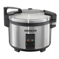 Proctor Silex Commercial 37540 Rice Cooker/Warmer, 40 Cups Cooked Rice Capacity, Nonstick Inner Pot, Hinged Lid, Stainless Steel Housing, Conforms to NSF