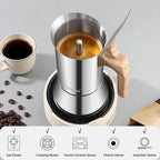 Mongdio Stainless Steel Moka Pot, Stovetop Espresso Coffee Maker, Percolator Coffee Pot, Italian Espresso Greca Coffee Maker for Camping Travel Home, 6 Espresso Cups, 10 oz