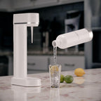 Fizzit Spärklï Carbonated Water Soda Maker with Stainless Steel Bottle Included,Dishwasher Safe