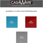 casaWare Pizza/baking Pan 12-inch (Red Granite)