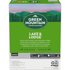 Green Mountain Coffee Roasters Lake and Lodge Blend Keurig Single-Serve K-Cup pods, Medium Roast Coffee, 96 Count