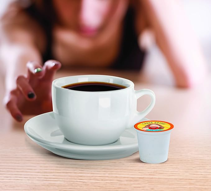 Crave Beverages Pods Compatible with 2.0 K-Cup Brewers, Butter Toffee, 40 Count