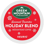 Green Mountain Coffee Roasters K-Cups, Holiday Blend, 12 Count