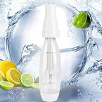 Portable Soda Water Maker, Household Bubble Soda Water Machine, Homemade Carbonate Beverage Drink Maker, Sparkling Drink Machine for Home, Bar, Restaurant