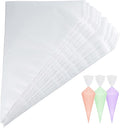 Piping Bags, Pastry Bags 12 Inch 100pcs, Disposable Icing Piping Pastry Bags For Cookie/Cake Decorating Supplies, Anti Burst And Non-Slip Thicken Cake Decorating Bags.