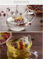 100 Pcs Empty Tea Filter Bags for Loose Tea Herb Spice Small Mesh Drawstring Seal Infuser Strainer Bags (2.36x2.75inch)