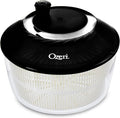 Ozeri Italian Made Fresca Salad Spinner and Serving Bowl, BPA-Free