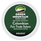 Green Mountain Coffee Roasters Colombia Select, Single-Serve Keurig K-Cup Pods, Medium Roast Coffee, 24 Count