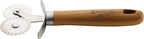 Anolon Tools and Gadgets 3-Piece Prep Set Pastry Wheel Cutter, Pastry Brush, 19" French Rolling Pin