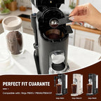 Coffee Filter, Permanent Coffee Maker Filter for Ninja PB051, PB040, PB041ST - Stainless Steel Mesh, Dishwasher Safe & Eco-Friendly