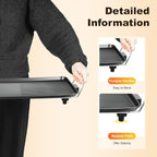 26" Large Electric griddle 1500W Teppanyaki Table Top Grill Griddle with Nonstick Surfaces & Adjustable 5 Temperature Setting for Indoor/Outdoor Use