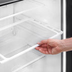 Danby DAR044A4BSLDD 4.4 cu. ft. Compact Fridge in Stainless Steel