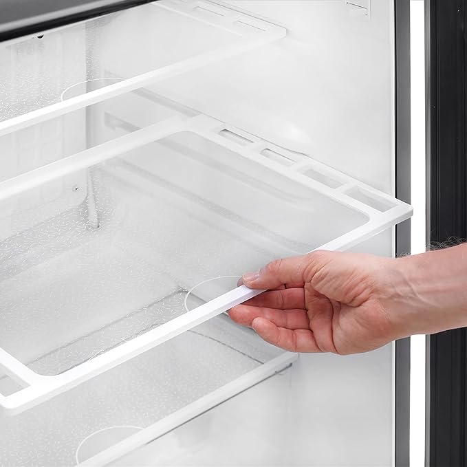 Danby DAR044A4BSLDD 4.4 cu. ft. Compact Fridge in Stainless Steel