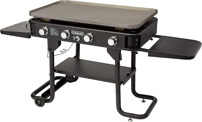 Cuisinart CGG-0036, 36" Four Burner Gas Griddle