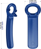 1 Pcs Readaeer Jar Opener for Weak Hand & Seniors with Arthritis (Blue)