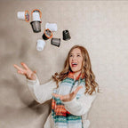 Double Donut Coffee Blueberry Flavored Coffee Pods, Medium Roast Coffee,Compatible with Keurig K Cups Brewers, 72 Cups