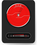 VBGK Single Burner Electric Cooktop,110V 1800W Electric Stove Top with LED Touch Control,10 Power Levels, 4 hTimer, Safety Lock,single burner cooktop Overheat protection