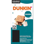 Dunkin’ S’mores Flavored Coffee, 88 Keurig K-Cup Pods