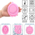 Mujiang Picture Frames Silicone Mold Photo Frame Fondant Molds Vintage Frame Mold For Sugar Cake Decorating Cupcake Topper Chocolate Gum Paste Candy Polymer Clay Set Of 4