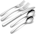 Oneida 894747 Kenbrook 20 Piece Everyday Flatware Set, Service For 4