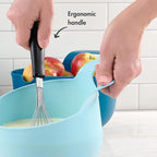 36-Piece Kitchen Gadget Set with Cooking Utensils & Drawer Organizer, Non-Stick Safe Tools for Everyday Cooking, Complete Kitchen Essentials