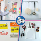 LOVIMAG Fridge Magnets 20Pcs Refrigerator Whiteboard Small Strong Magnet Classroom Kitchen Accessories Decorative Locker Set Decor Must Haves Office Calendar Refrigerador Magnetic Cute Crafts Silver