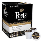 Peet's Coffee Café Domingo, Keurig K-Cups, 96 Count