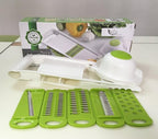 Kitchen Vegetable Slicer Mandoline Slicer Grater Set