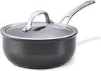 Anolon X - SearTech Nonstick Saucier, Induction Cooktop Compatible (2.4L/2.5qt)