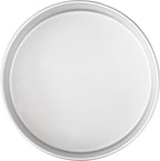 Wilton Aluminum Round Cake Pan, 8 x 3-Inch, Silver (Pack of 2)