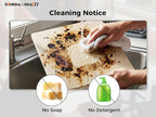 13" Square Pizza Stone Replacement for Ooni Koda Karu & Fyra 12, Cordierite Baking Pizza Stone for Ooni 12 Oven, for Most Grill & Oven, for Bread &Pizza
