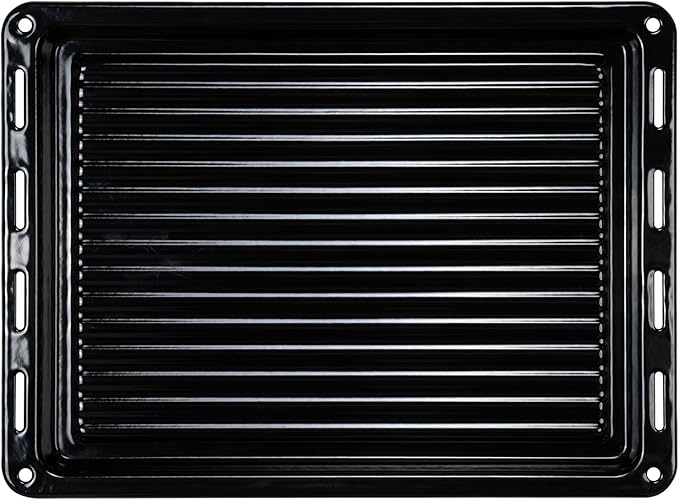 VAL CUCINA Steam Oven Enamel Baking Tray, Compatible with VSO30W/ VSO30W Steam Oven Countertop （Enamel Baking Tray）