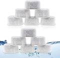 12 Pack Replacement Activated Charcoal Water Filter Cartridges for Beautiful 14-cup Programmable Drip Coffee Maker, Premium Water Filtration Pods Compatible with Drew Barrymore coffee makers