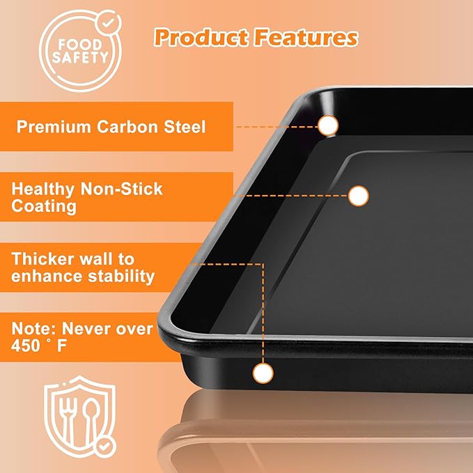 Air Fryer Grill Pan for Ninja Foodi SP101 Digital Air Fryer Countertop Oven, 13 * 13'' Grill Plate Crisper Plate Rack Accessories Replacement Parts Tray for Ninja Foodi SP100 SP1001C SP201