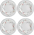Pfaltzgraff Winterberry Salad Plates (8-Inch, Set Of 4), Green