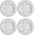 Pfaltzgraff Winterberry Salad Plates (8-Inch, Set Of 4), Green