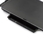 Presto 07072 22-Inch Extra Large Griddle, 22"x 13", Low Profile Design, Ceramic Nonstick, Black