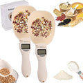 2026 New Electronic Measuring Spoon With Conversion,Digital Measuring Spoon Scale,800g / 0.1g High Precision With Lcd Screen,Household Weighing Portable Tool For Pet Dog Cat Food (2SET)