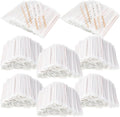 3000 Pcs Individually Wrapped Wooden Coffee Stirrers, Disposable Coffee Stir Sticks Round End Sticks Bulk Wood Stirrers for Cocktail Hot Drinks Restaurant Bar Home Office (5.5 Inch)