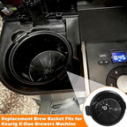 Brew Basket Replacement for K-Duo Single Serve & Carafe Coffee Maker (ONLY Gen 1, NOT Fit K-Duo Essentials or Other Machine), Coffee Maker Brew Filter Basket